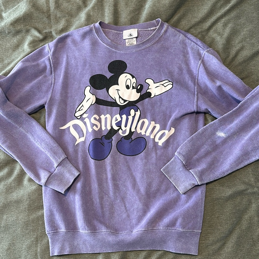 Disneyland crew neck